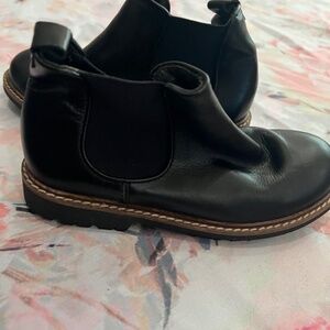 Bonpoint black boots